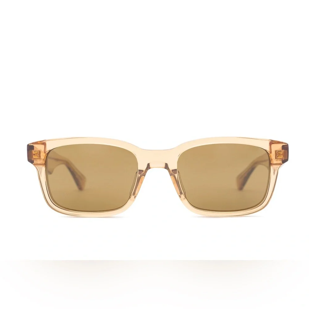 NEW BOTTEGA VENETA UNISEX SUNGLASSES BOTTEGA VENETA BV1146S 004 BROWN EYEWEAR